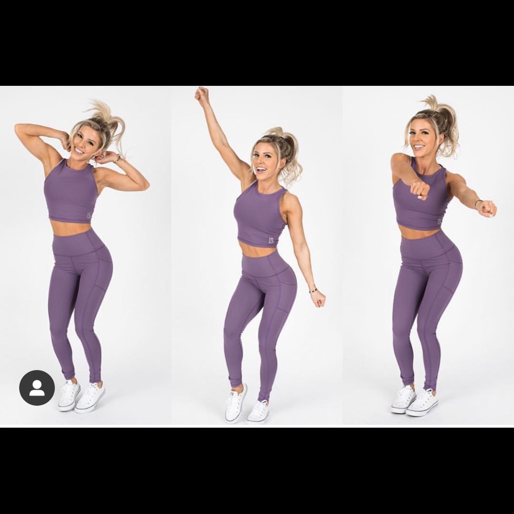 BuffBunny wisteria set